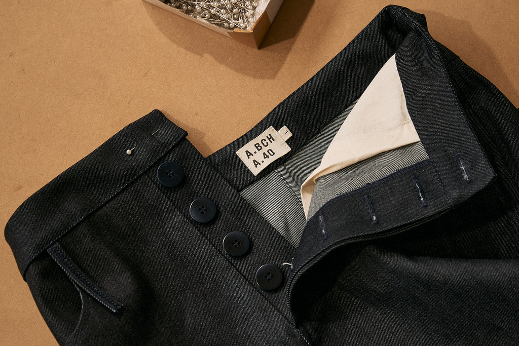 How to Care for Raw Denim