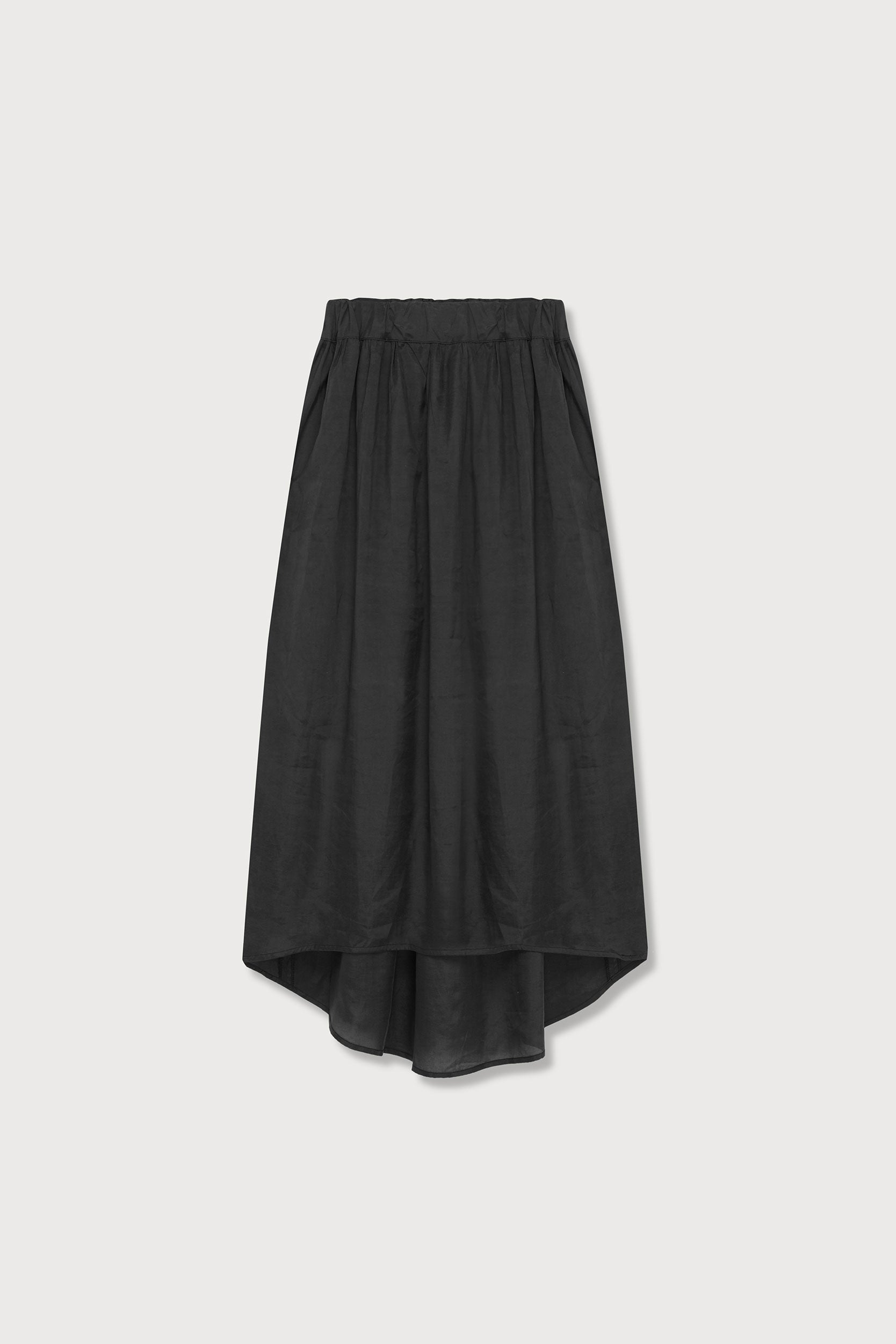 A.BCH A.22 Black Tencel Lounge Skirt