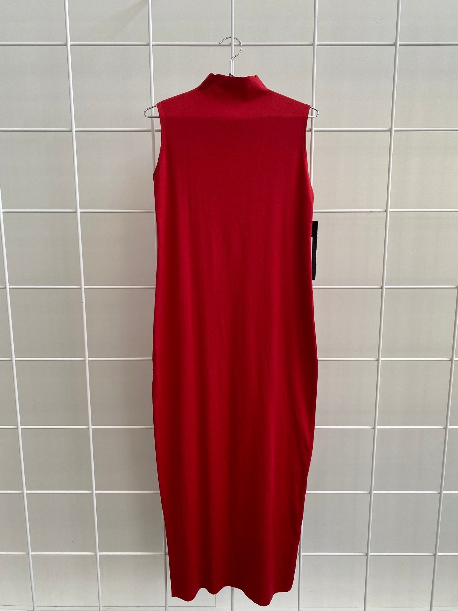 A.14 Cherry Sleeveless Skivvy Dress in Organic Cotton