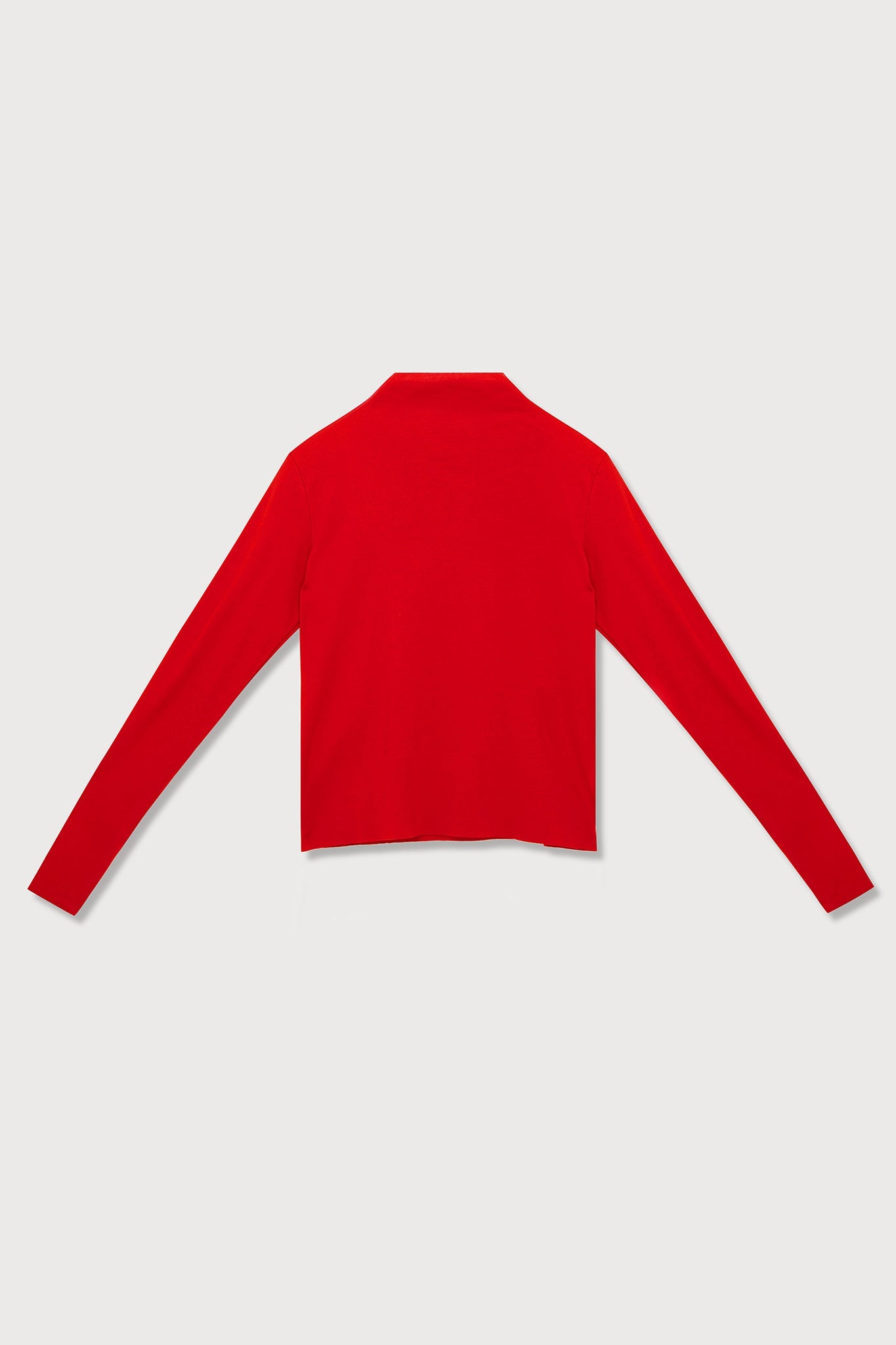 A.BCH A.14 Cherry Long Sleeve Skivvy in Organic Cotton