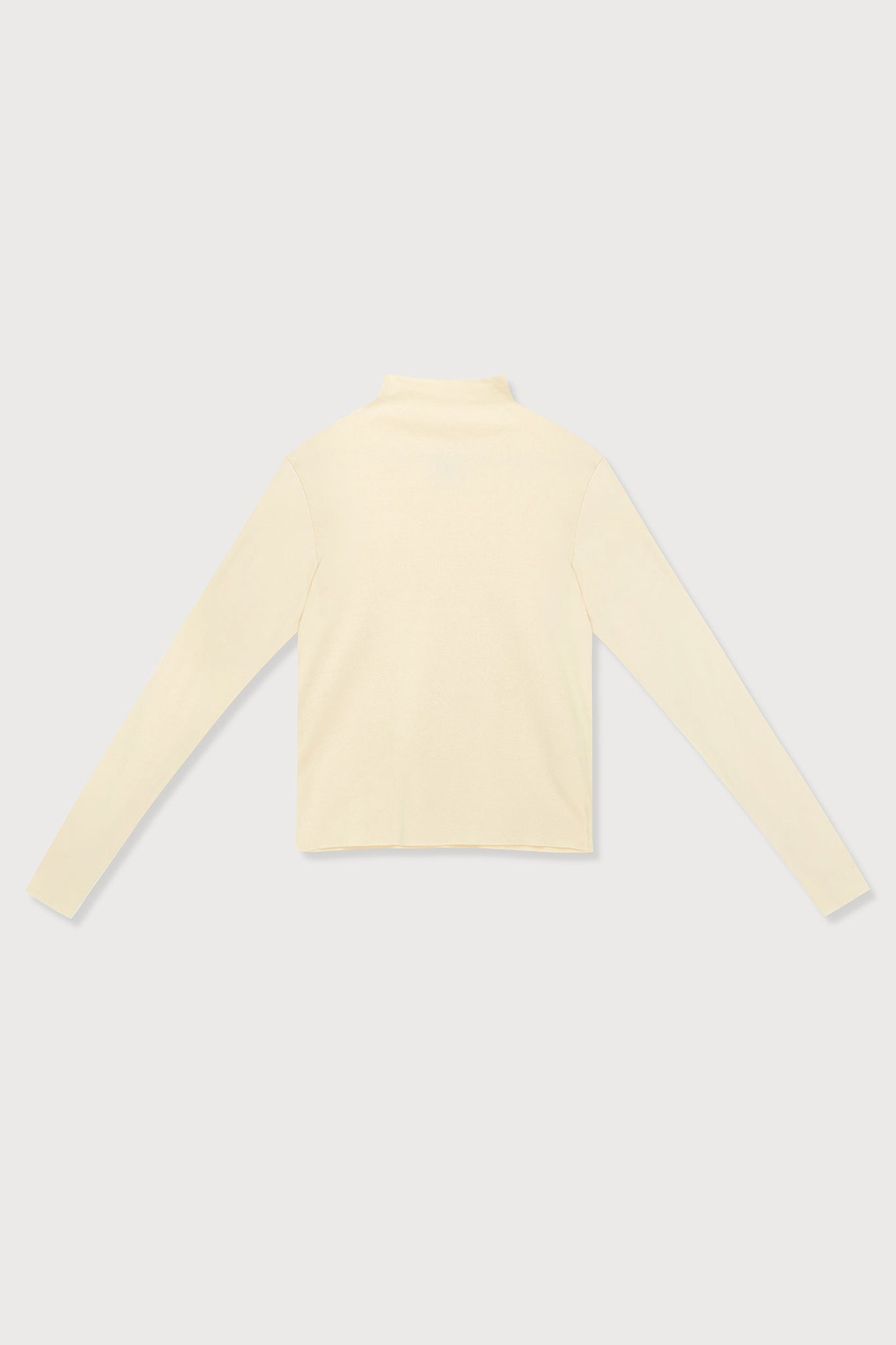 A.BCH A.14 Undyed Long Sleeve Skivvy in Organic Cotton