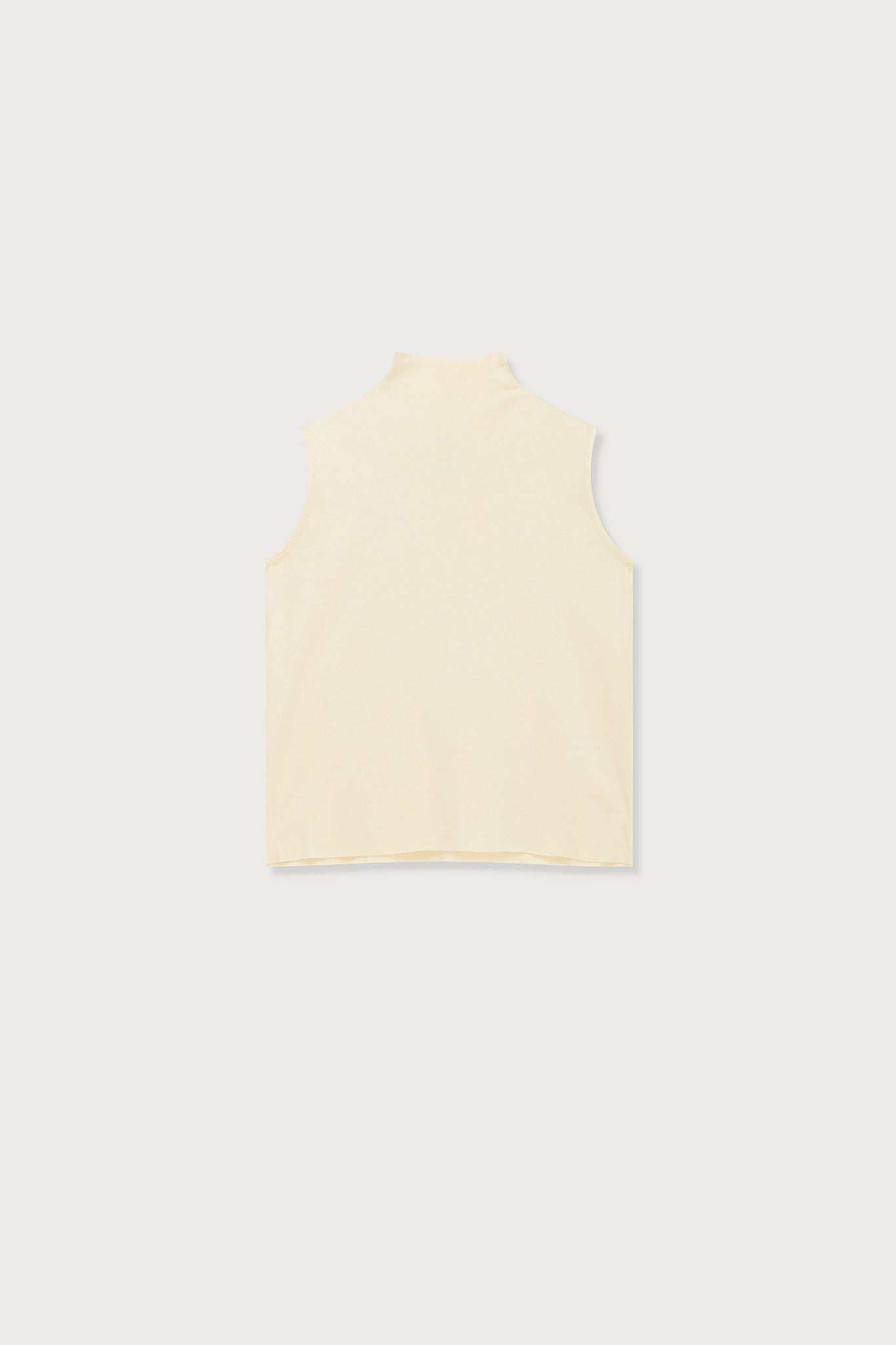 A.BCH A.14 Undyed Sleeveless Skivvy in Organic Cotton