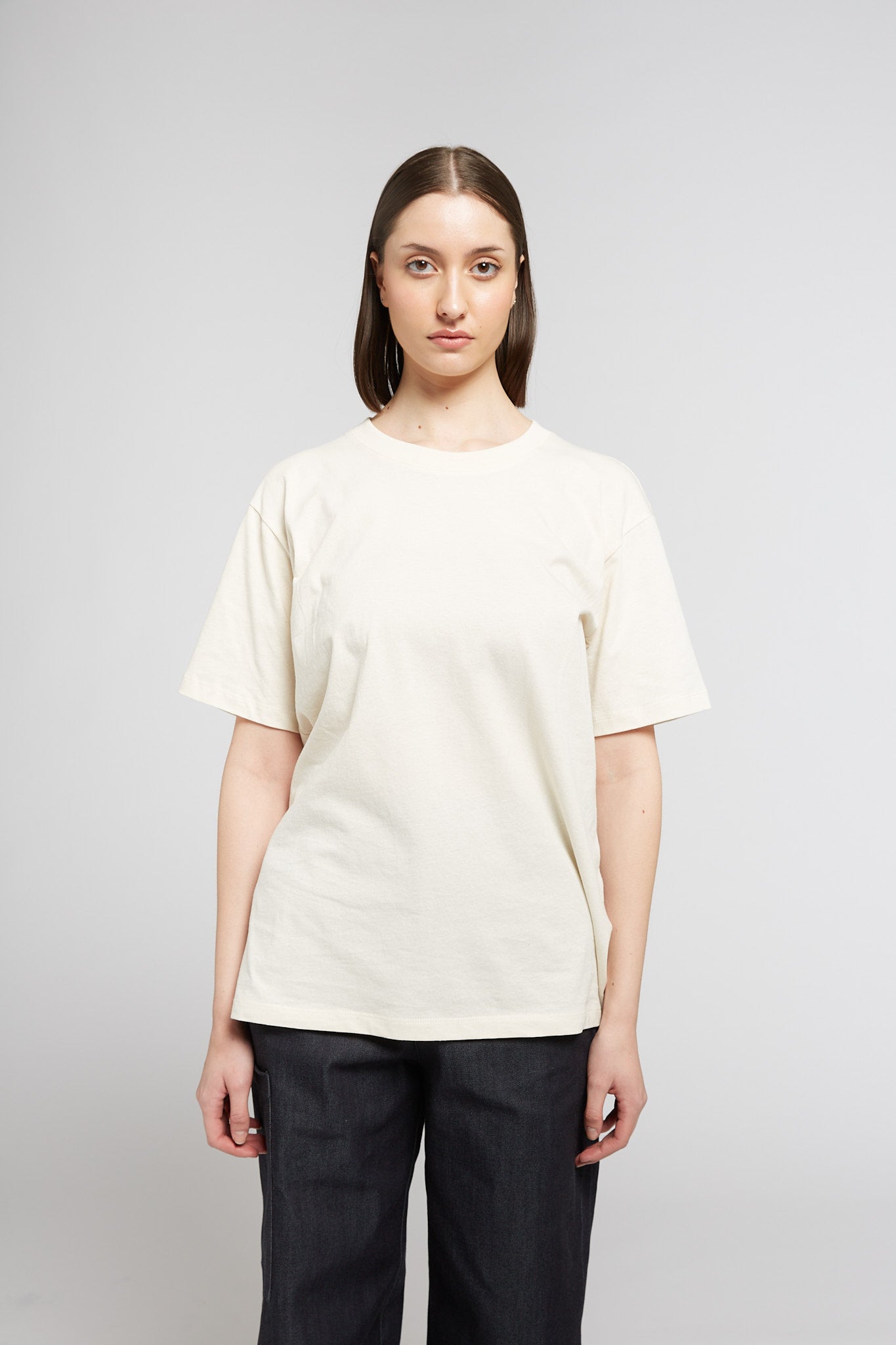 A.BCH A.15 Undyed Classic T-Shirt in Organic CottonA.BCH A.15 Undyed Classic T-Shirt in Organic Cotton