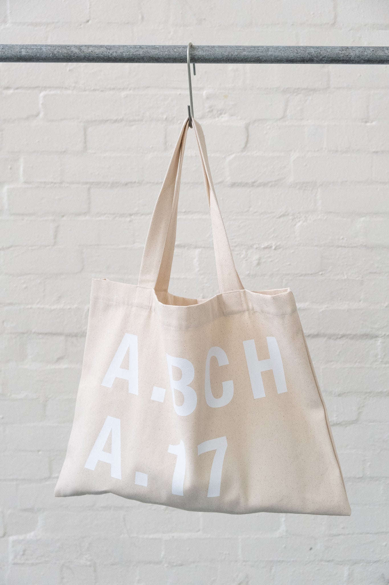 A.BCH A.17 Canvas Oversize Tote in Recycled Cotton
