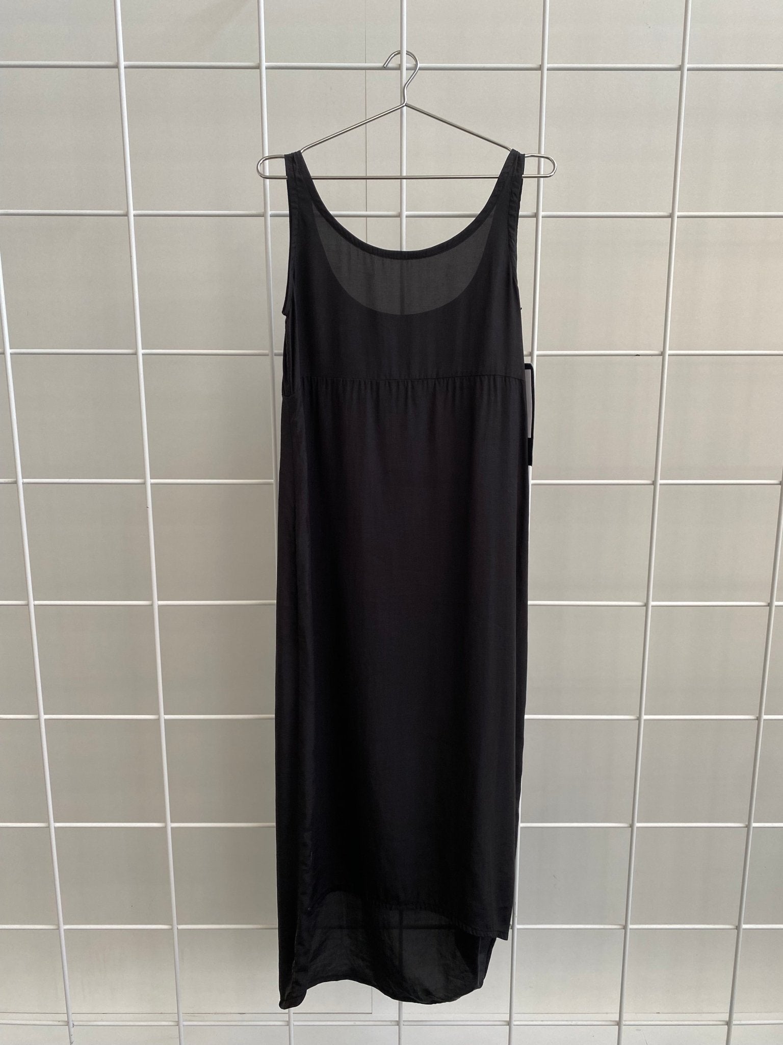 A.BCH A.23 Black Tencel Lounge Dress