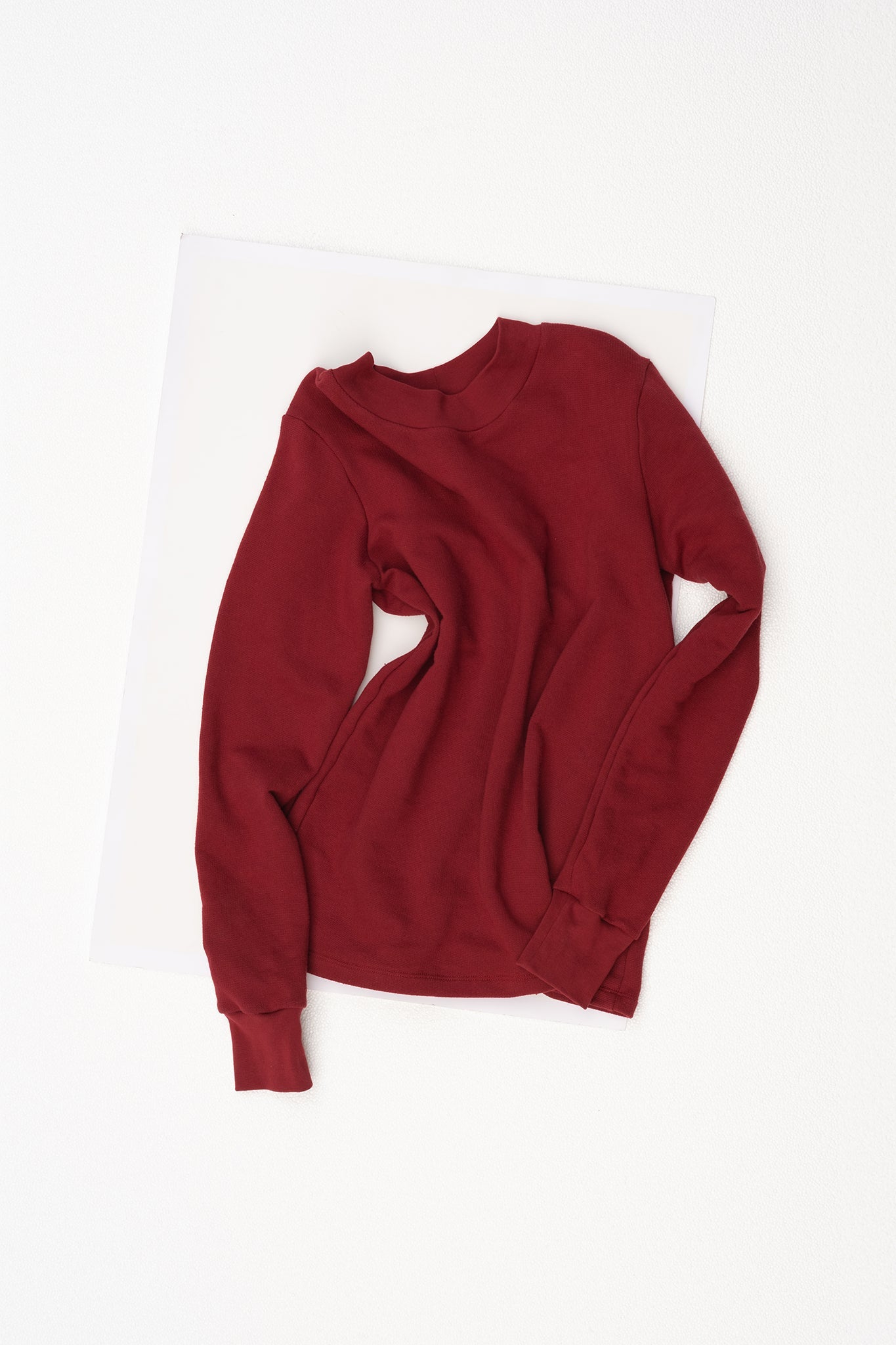 A.33 Garnet Sweater in Good Earth Australian Cotton
