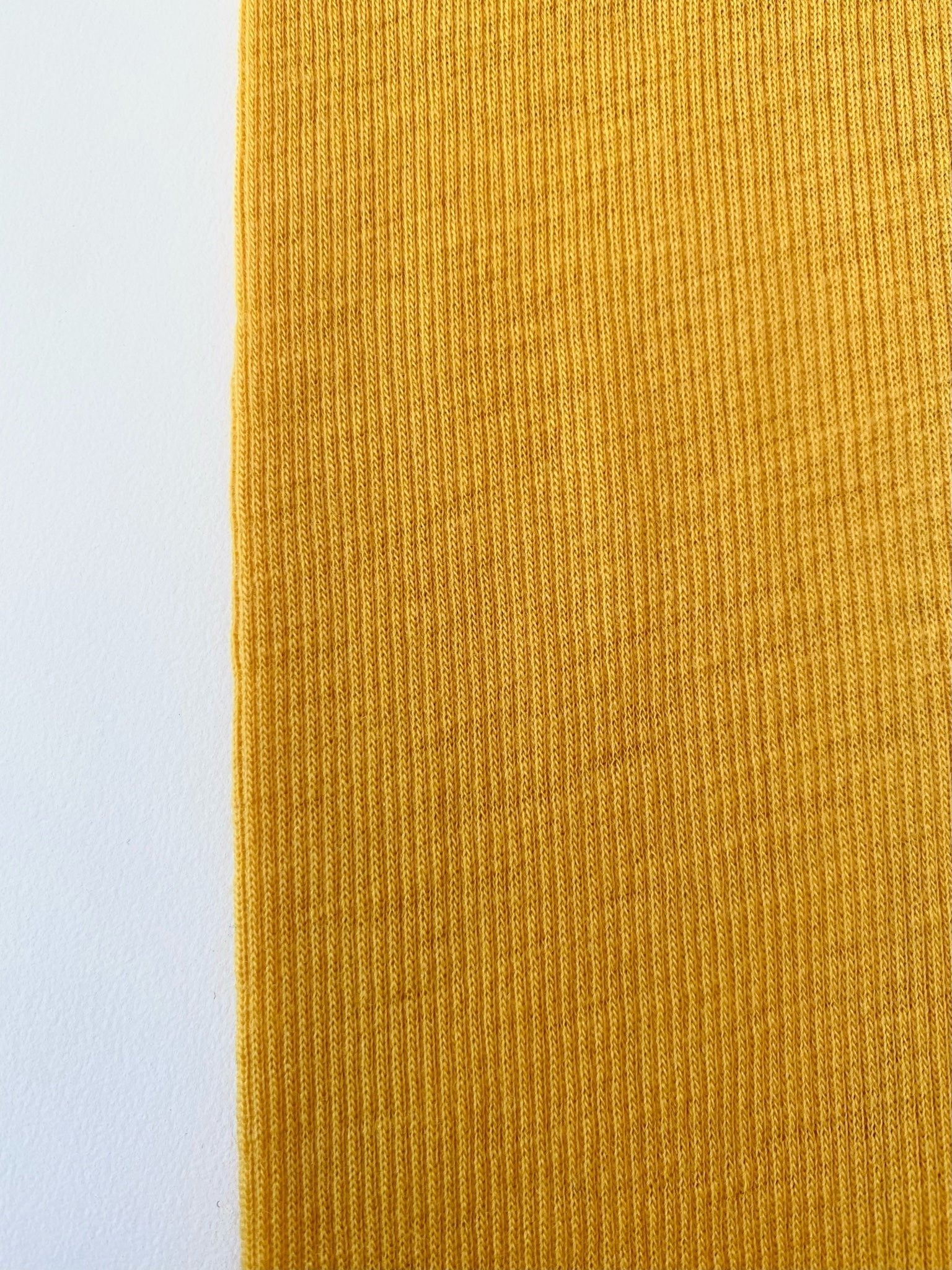 A.BCH A.34 Marigold Long Sleeve Thermal T-Shirt in Australian Merino