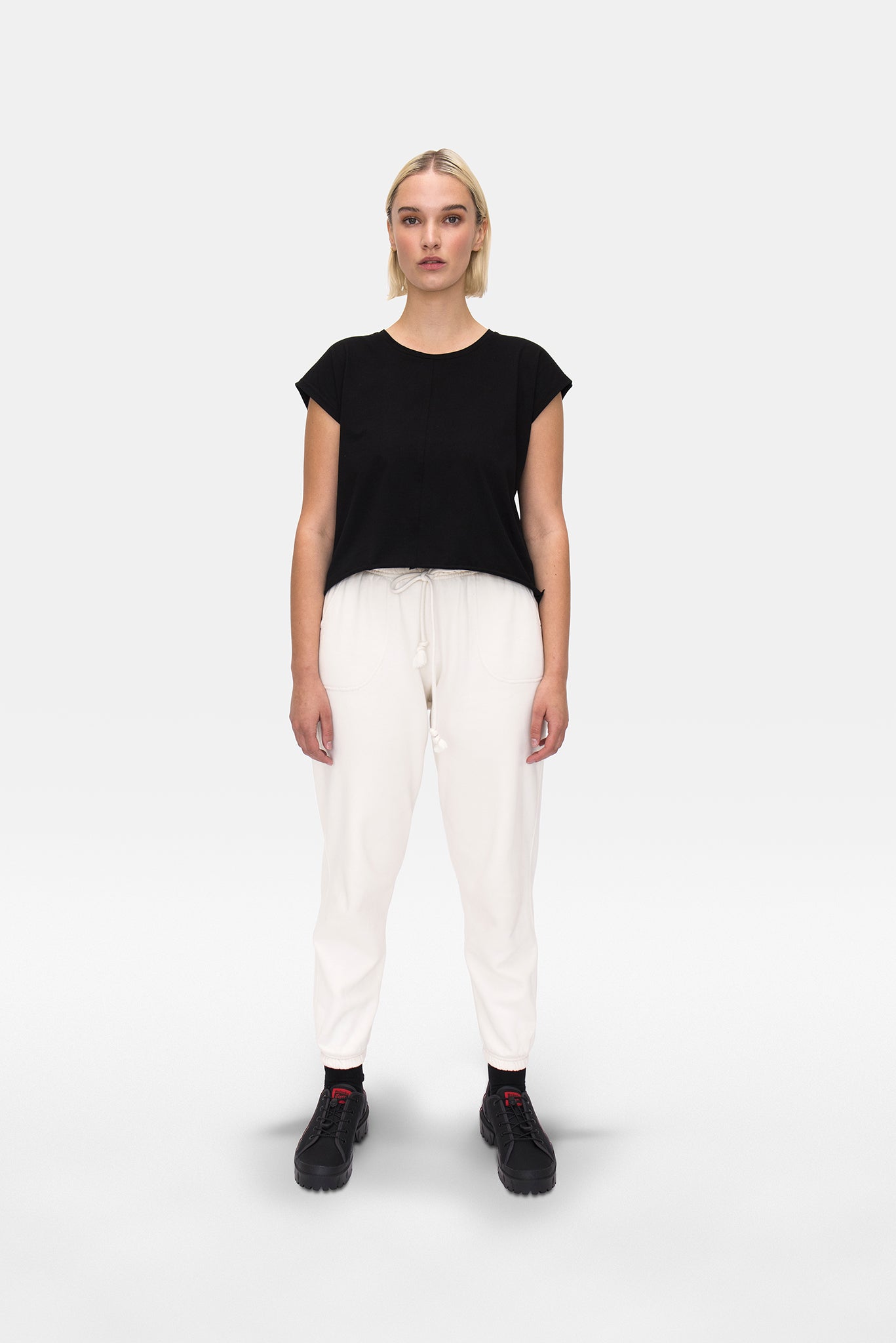 A.BCH A.37 Undyed Fleecy Trackpants in Organic Cotton