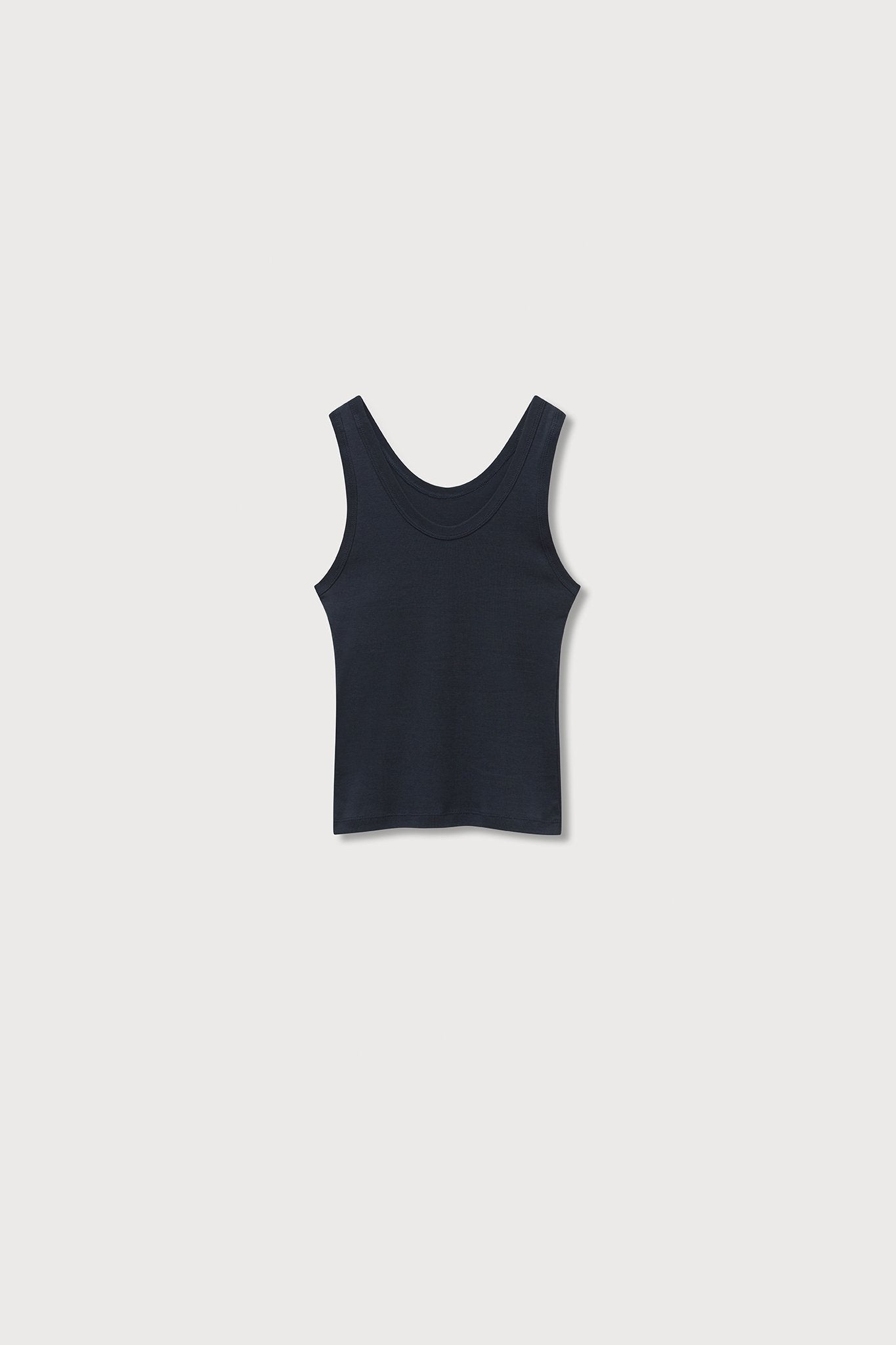 A.BCH A.44 Navy Classic Tank in Organic Cotton