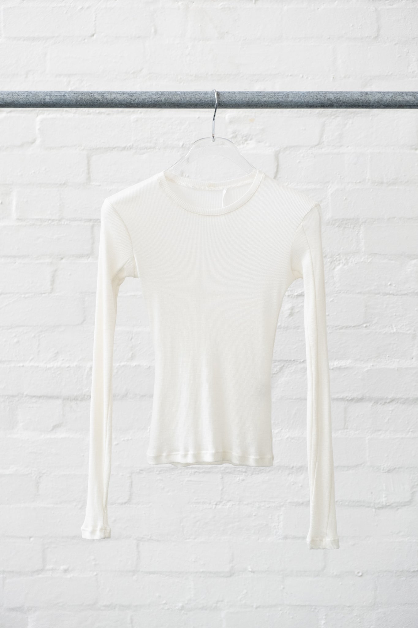 Red Line A.CTT Ivory Thermal Top in Cutpiece