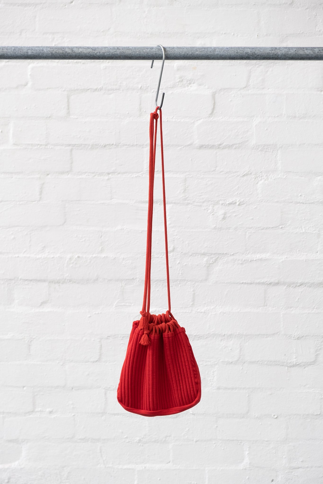 A.BCH Red Line A.TKB2 Cherry Knitting Bag