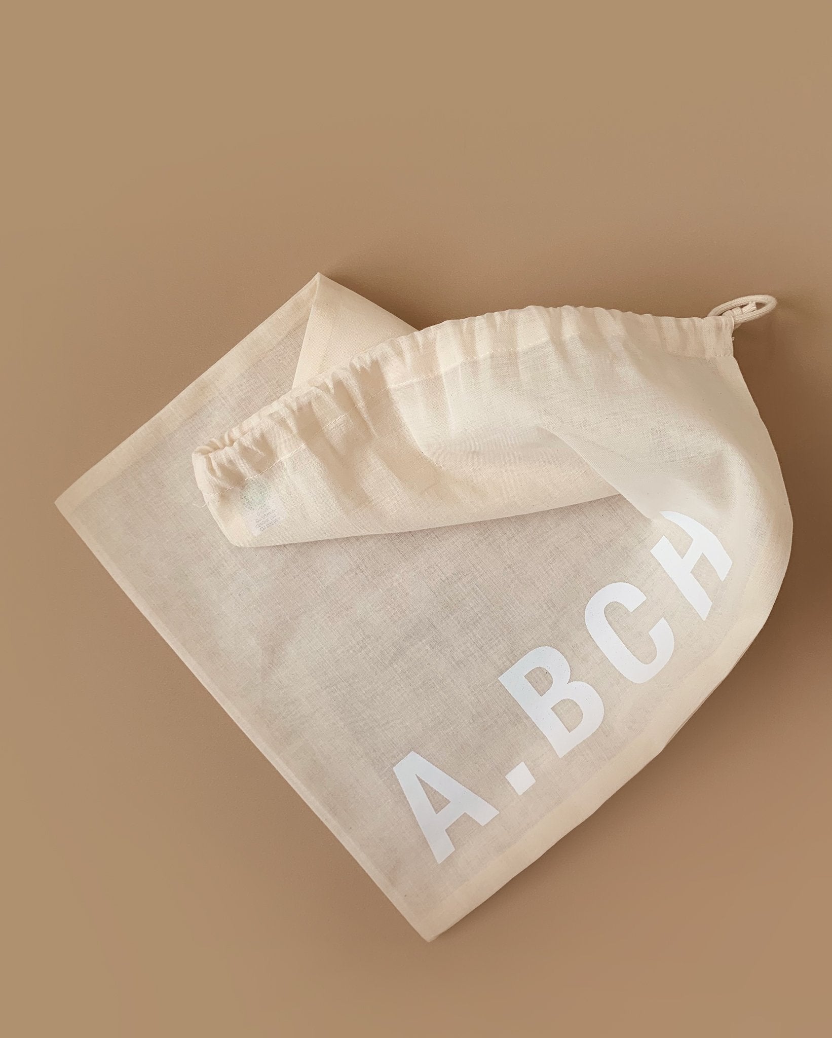 A.BCH Undyed Delicates Wash Bag