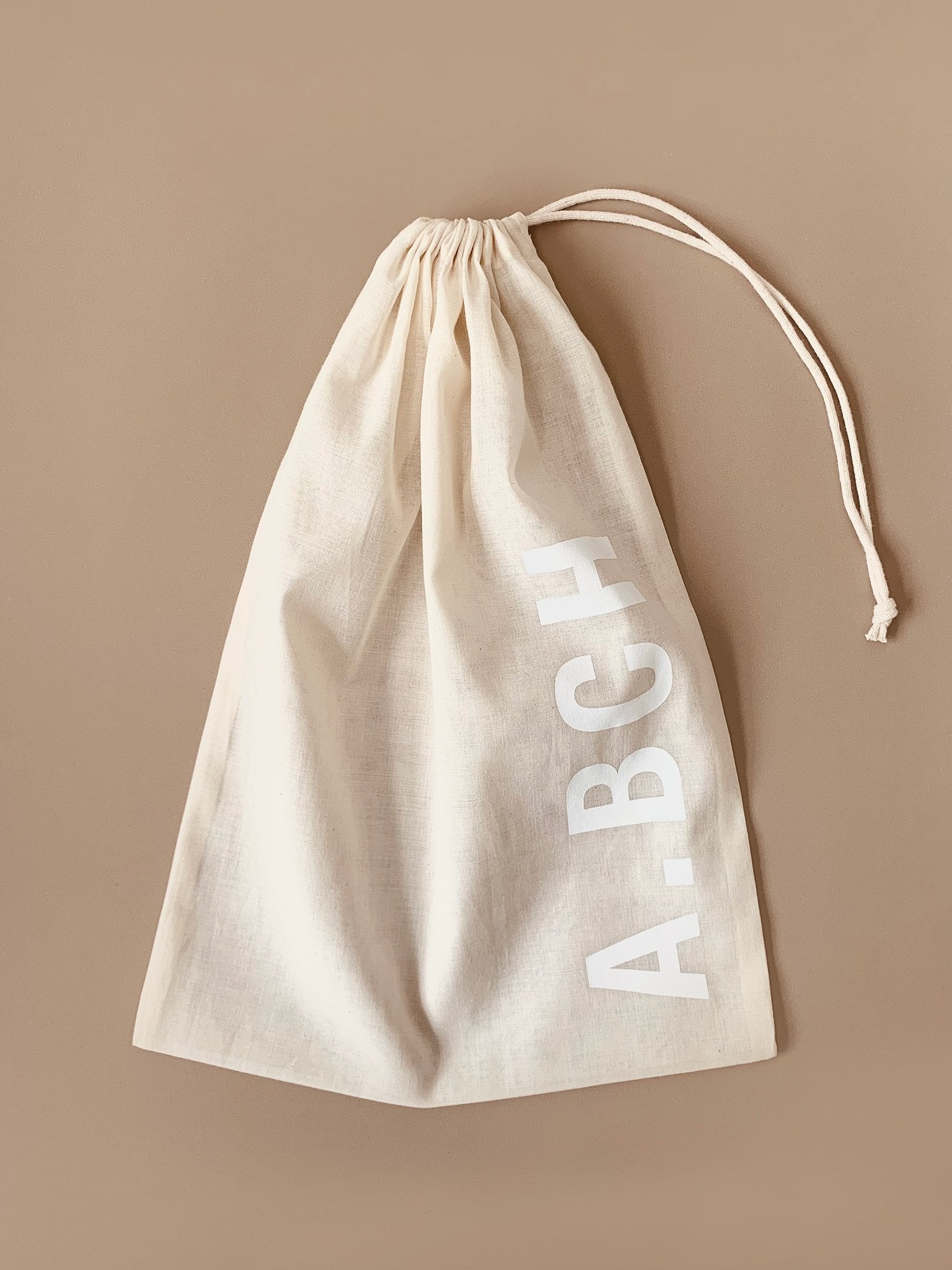 A.BCH Undyed Delicates Wash Bag