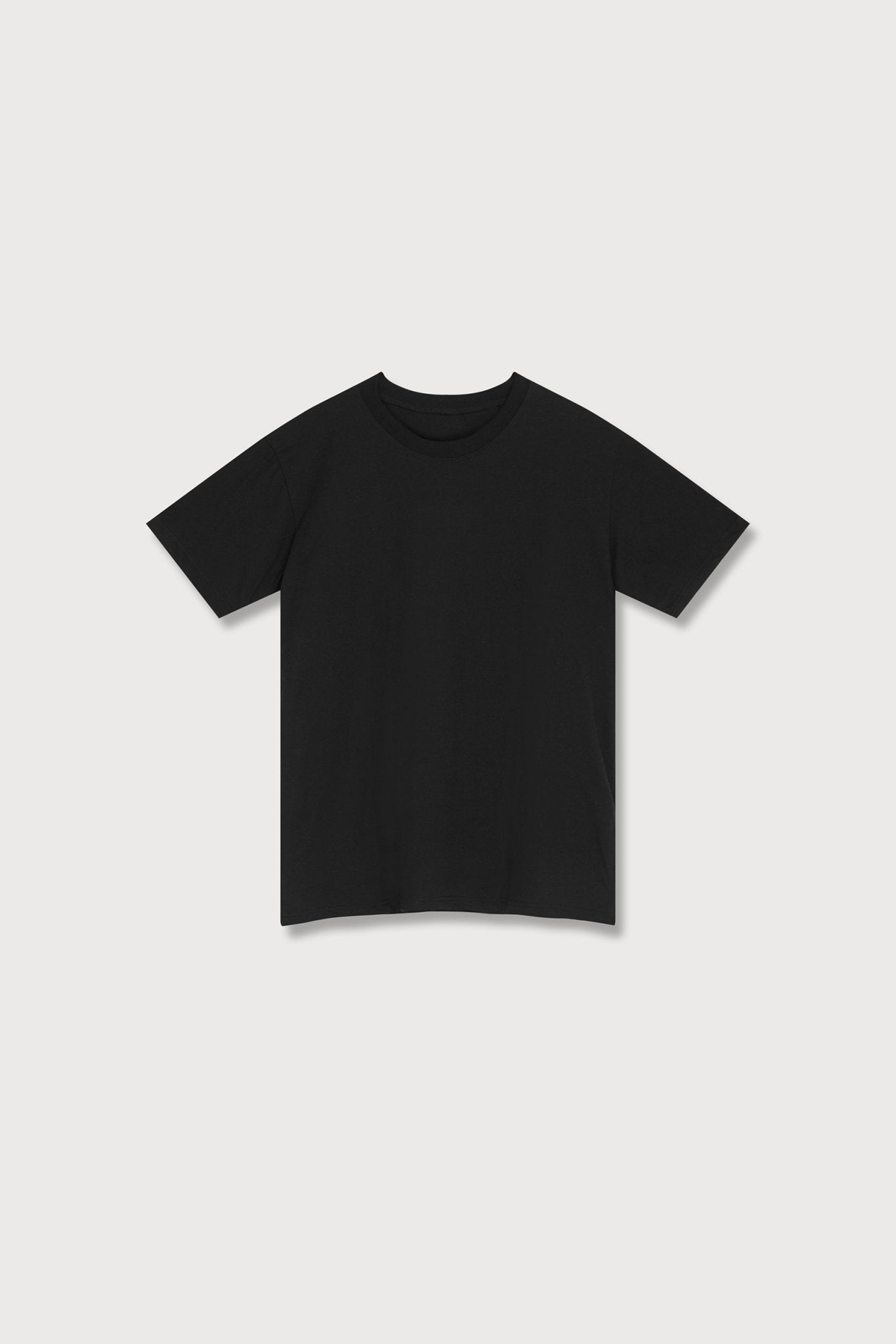 A.BCH A.15 Black Classic T-Shirt in Organic Cotton