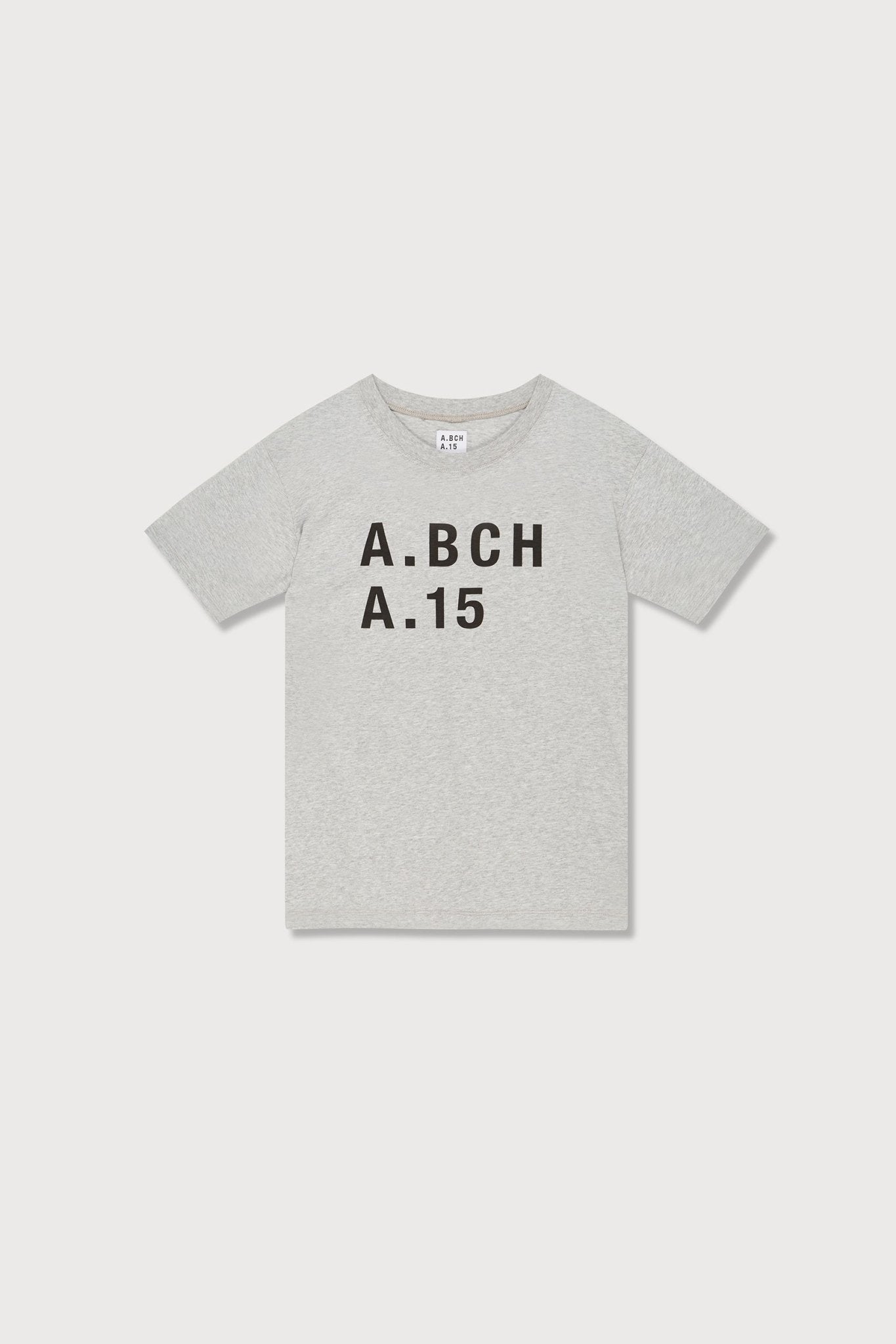 A.BCHA.15T-shirtA15-FT-CL-GY-XSXS