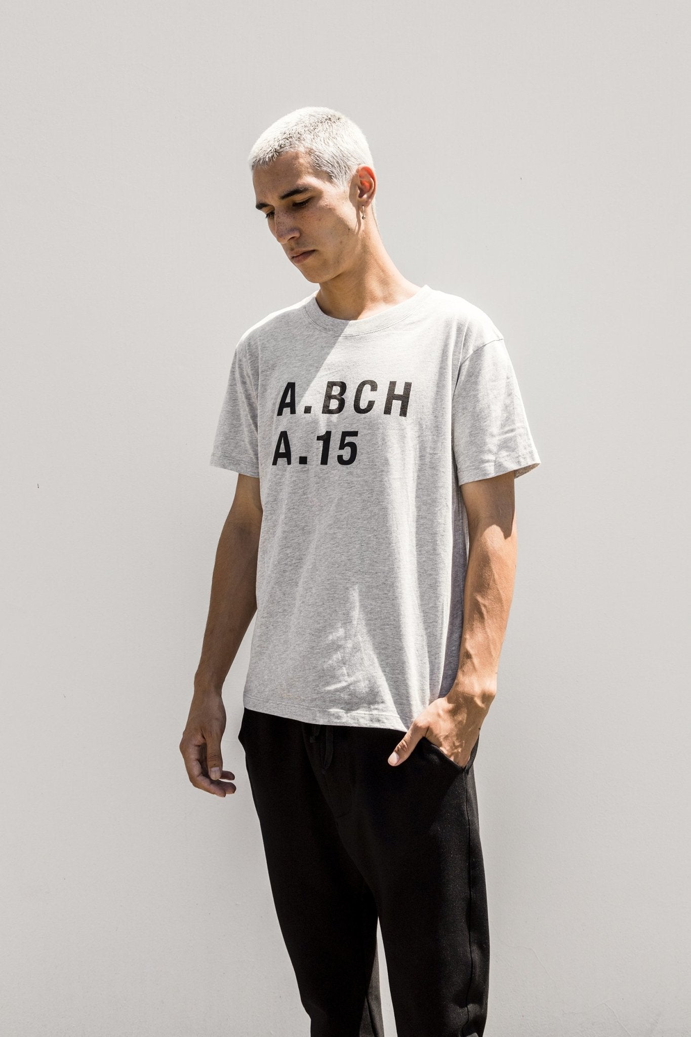 A.BCHA.15T-shirtA15-FT-CL-WH-XSXS