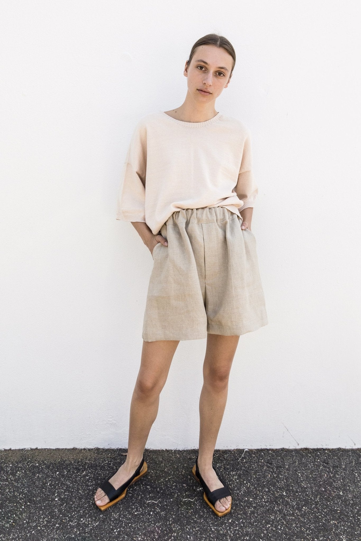 Organic Linen Shorts, A.BCH World