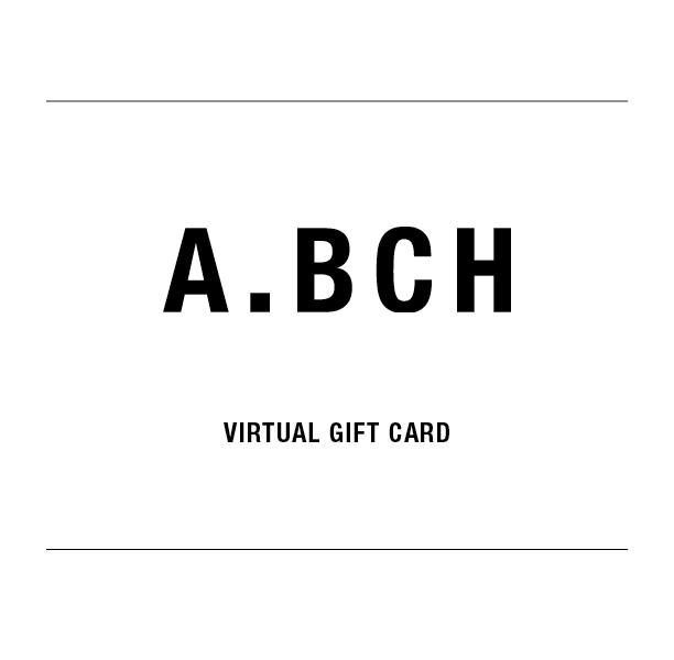 A.BCHGIFT CARDVirtual Gift Card$75
